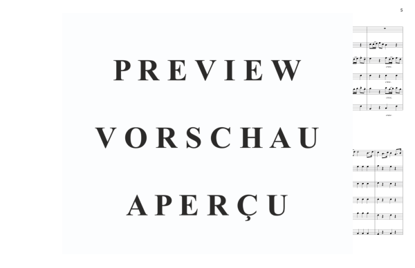 Produktgalerie: Seite 9 von 11 Concerto, , (Tuba Solo und Blechbläser Quintett)