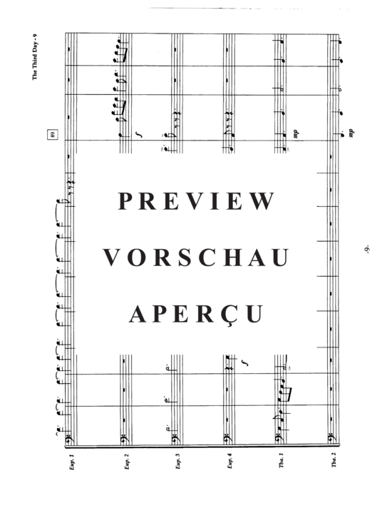 Produktgalerie: Seite 11 von 21 The Third Day , , (Tuba Ensemble EEEETT)