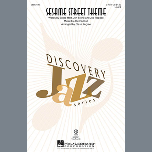 cover: Sesame Street Theme, Steve Zegree, Chor