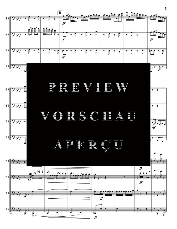 Product gallery: Page 7 of 11 Overture to Ruslan and Ludmila, , (Tuba Quartet)