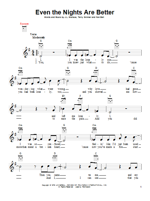 Product gallery: Page 1 of 1 Even The Nights Are Better, Air Supply