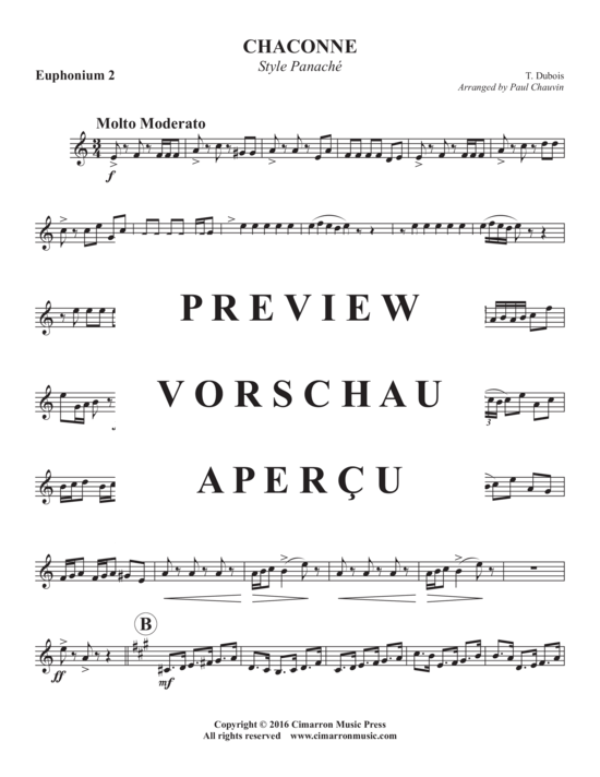 Product gallery: Page 13 of 18 Chaconne , , (Tuba Quartett EETT)