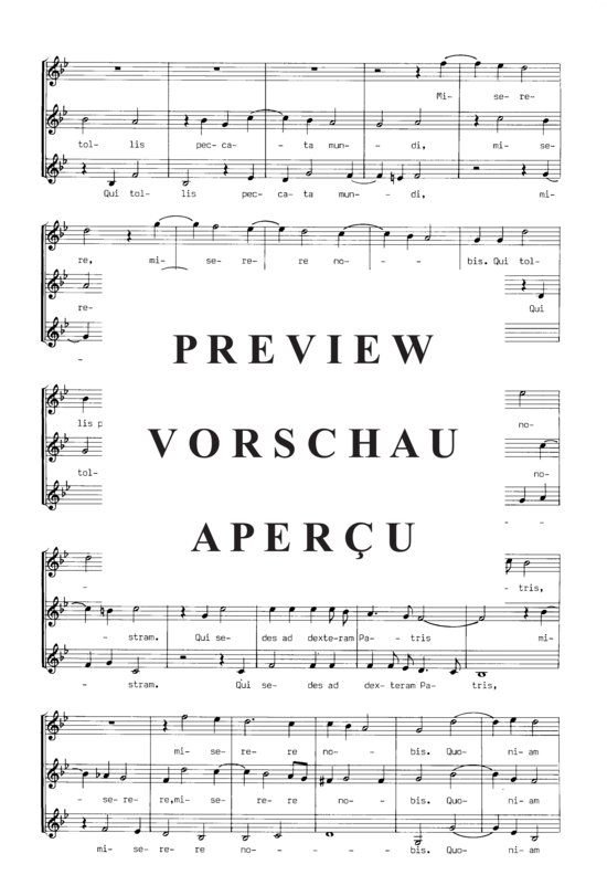 Product gallery: Page 5 of 6 Missa , , (female choir or 3 equal voices)