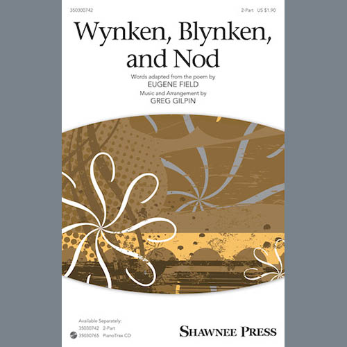 cover: Wynken, Blynken, And Nod, Greg Gilpin, Chor