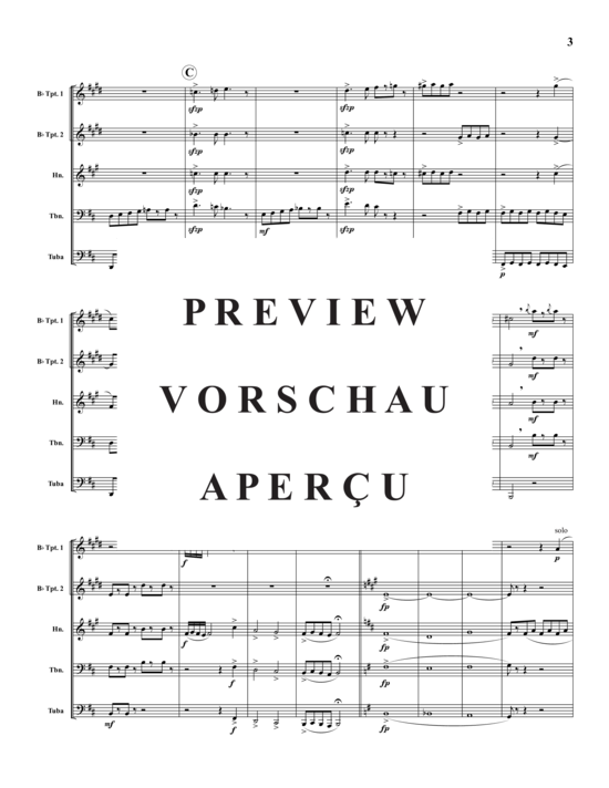 Produktgalerie: Seite 4 von 19 Entry of the Sorcerer , , (Blechbläserquintett)