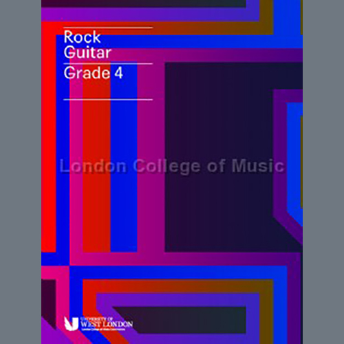 cover: LCME Rock Guitar Handbook 2019 - Grade 4, LCME