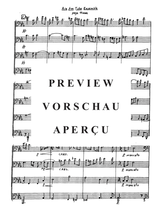Product gallery: Page 5 of 10 Air , , (Tuba Quartett EETT)