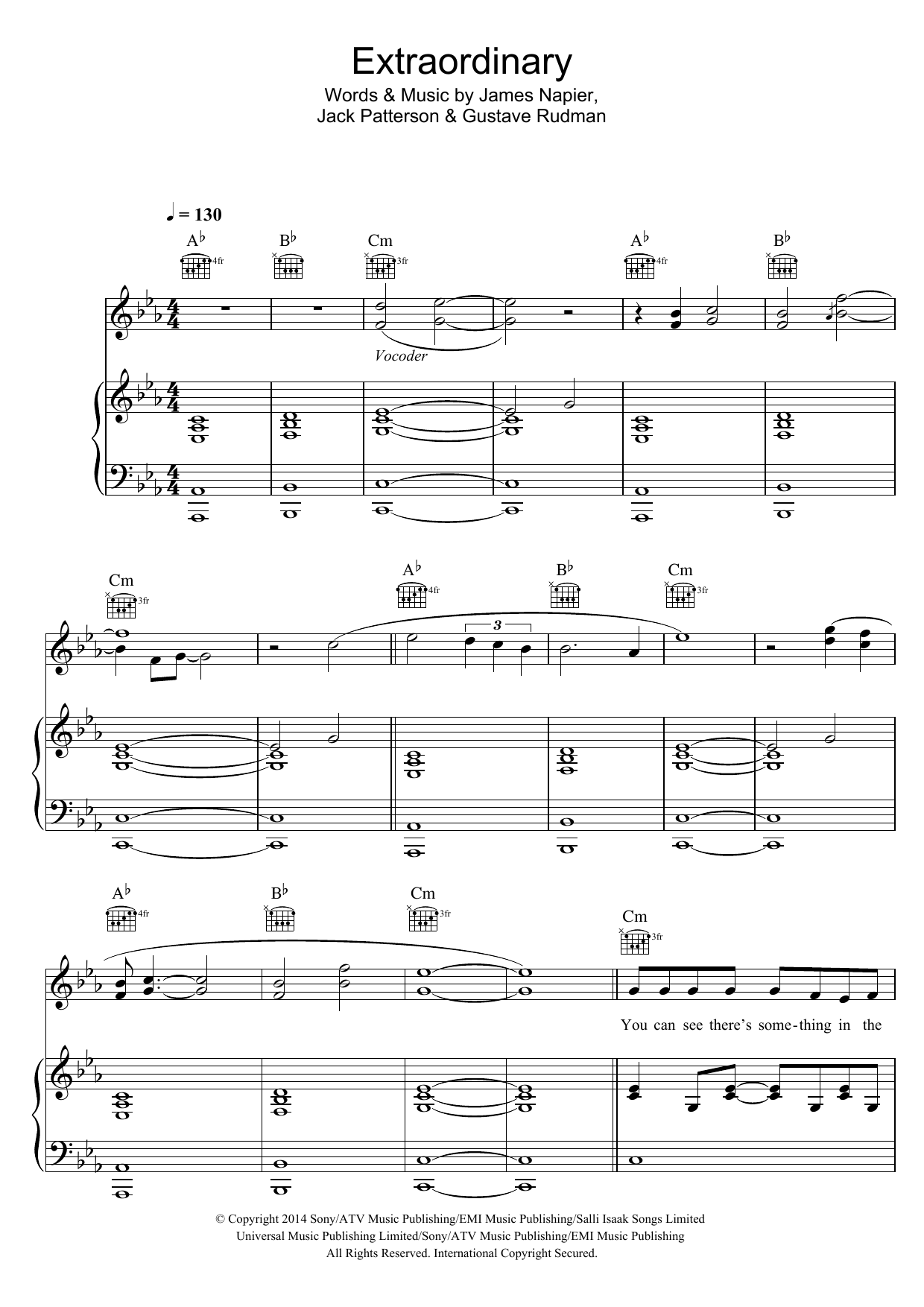 Produktbild zu: Extraordinary (featuring Sharna Bass)