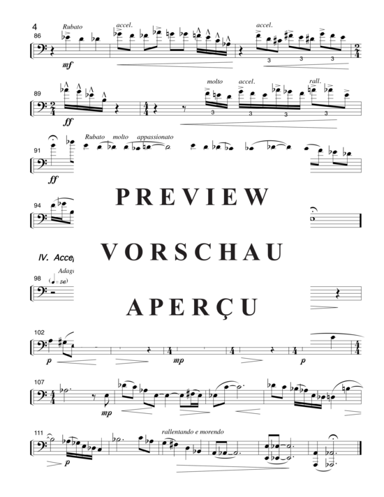 Product gallery: Page 6 of 6 Goodbye , , (Trombone/Euphonium Solo)