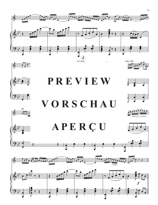 Produktgalerie: Seite 9 von 18 Theme Suisse , , (Trompete in B + Klavier)