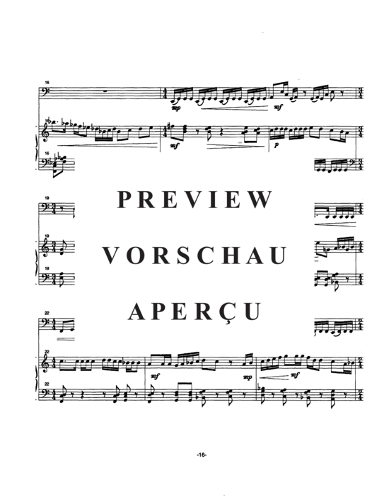 Produktgalerie: Seite 18 von 21 Suite , , (Tuba + Klavier)