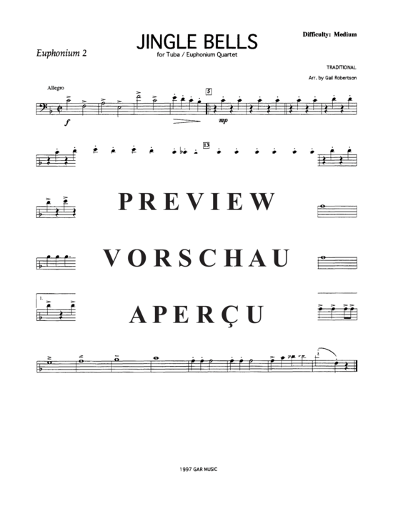 Product gallery: Page 7 of 10 Jingle Bells , , (Tuba Quartett EETT)