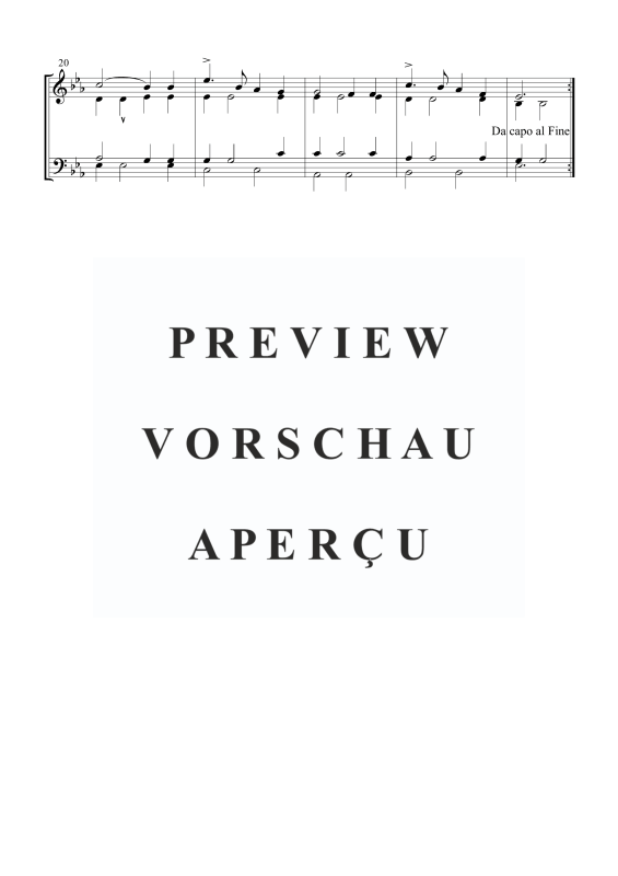 Produktgalerie: Seite 3 von 5 Bundes-Marsch, , Posaunenchor