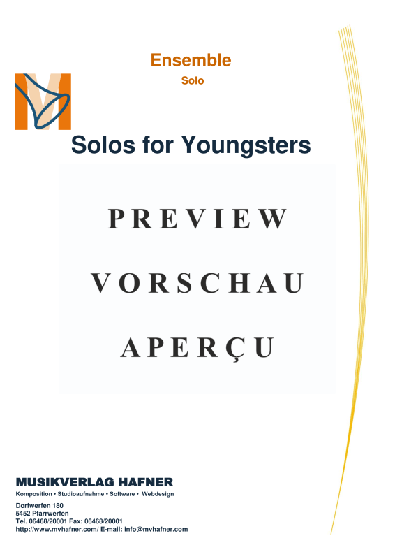 Product gallery: Page 2 of 11 Solos for Youngsters, , (melody and piano)