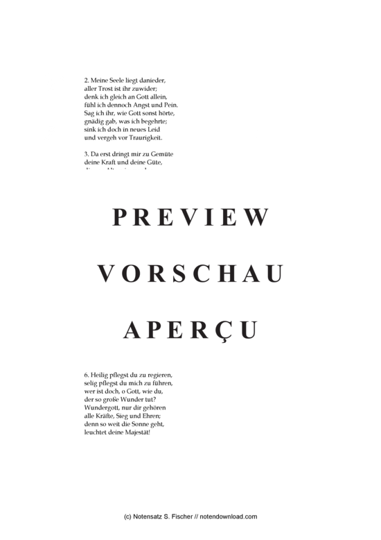 Product gallery: Page 3 of 3 Herr, zu dir schrei ich mit Tränen I , , (mixed choir)
