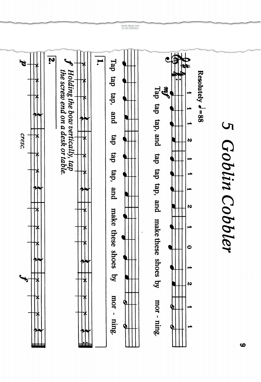 Produktgalerie: Seite 1 von 1 Goblin Cobbler, Edward Huws Jones, Klavier, Violine