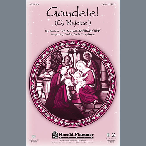 cover: Gaudete! (O, Rejoice!), Sheldon Curry, Chor