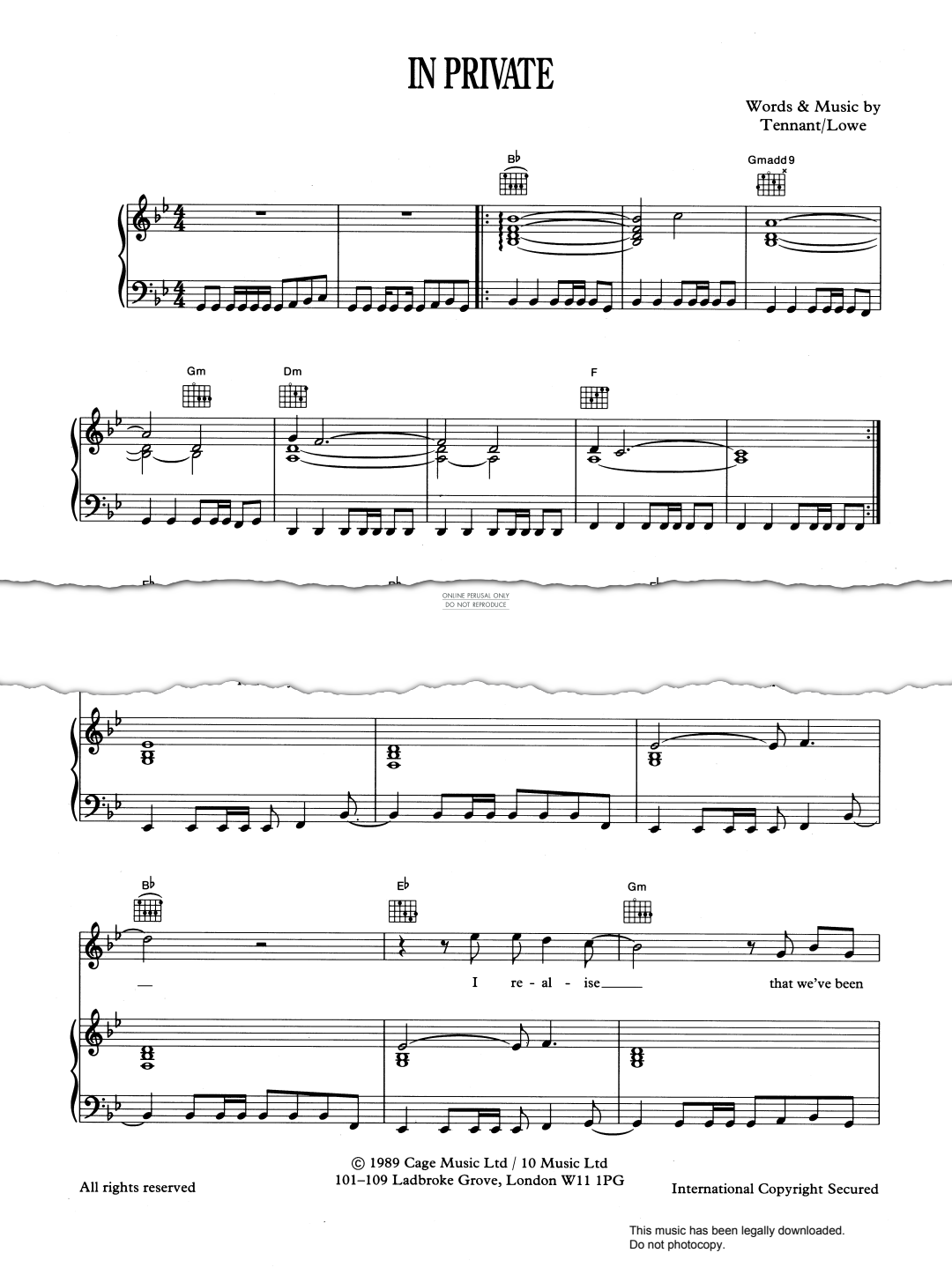 Produktgalerie: Seite 1 von 1 In Private, Dusty Springfield, Gesang, Gitarre, Klavier