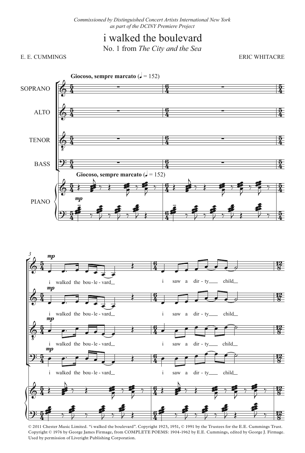 Produktbild zu: I Walked The Boulevard (From 'The City And The Sea')