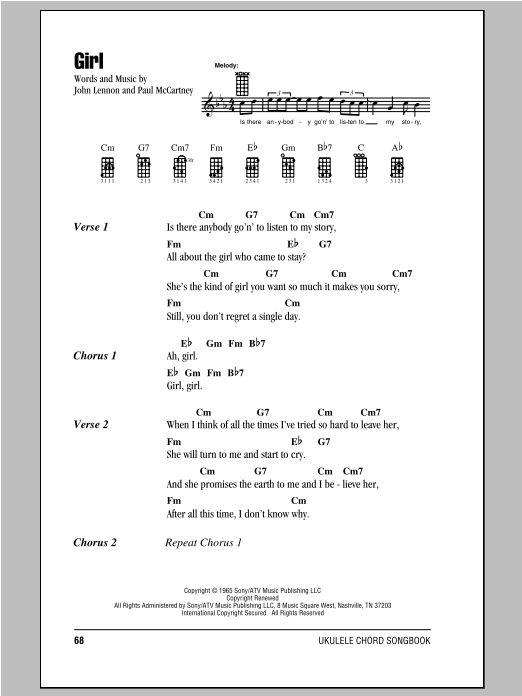 Product gallery: Page 1 of 1 Girl, The Beatles