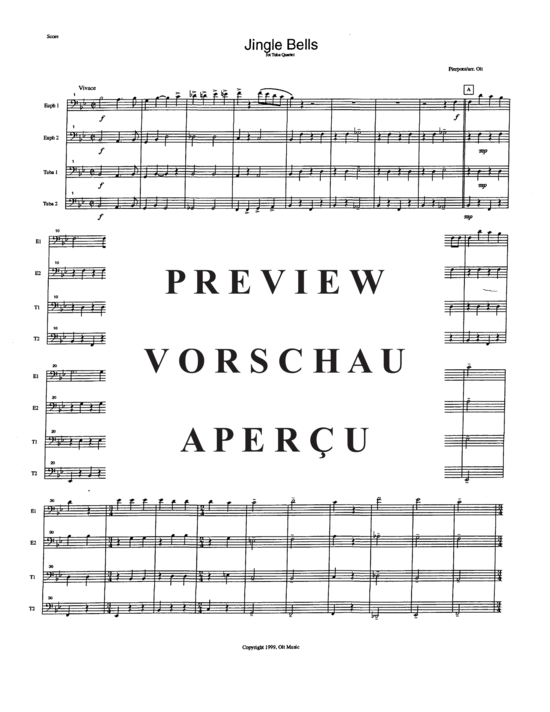 gallery: Jingle Bells , , (Tuba Quartett EETT)