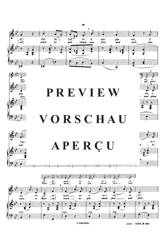 Product gallery: Page 3 of 5 Pur dicesti o boca bella, Seibt Sophie, Low Voice and Piano