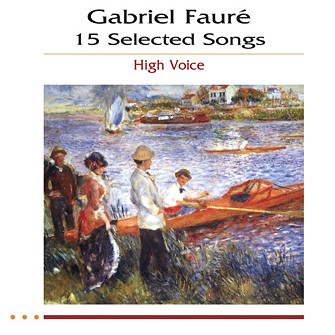 cover: Ici-Bas (High Voice), Gabriel Fauré, Gesang, Klavier