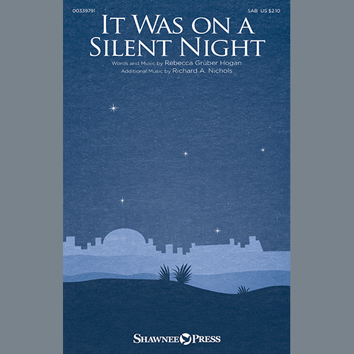 Product picture to: It Was On A Silent Night
