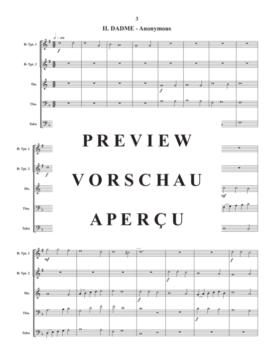 Produktgalerie: Seite 5 von 11 Zwei Weihnachtslieder aus der Renaissance , , (Blechbläserquintett)