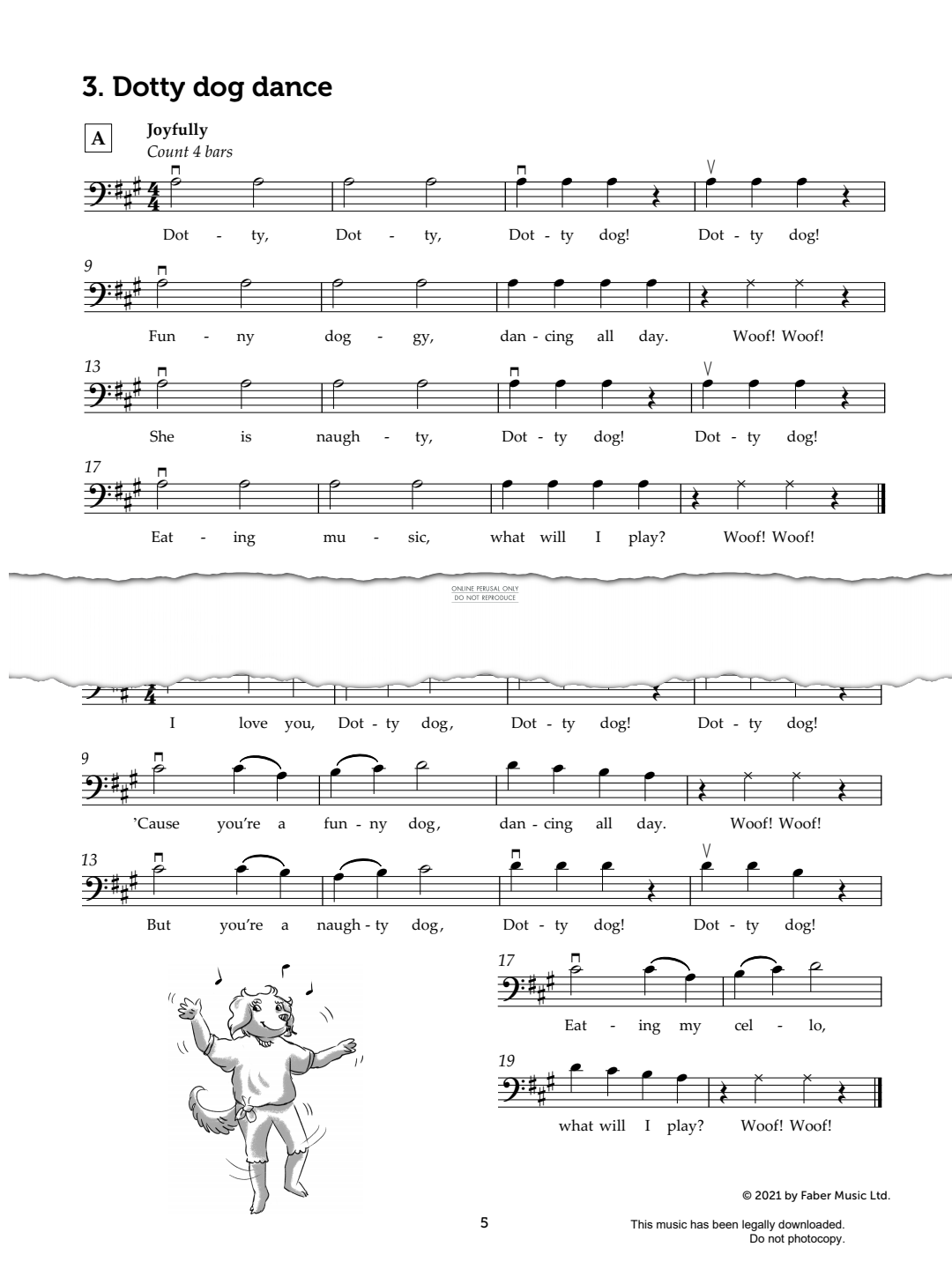 Produktgalerie: Seite 1 von 1 Dotty Dog Dance, Mark Wilson, Klavier, Violoncello