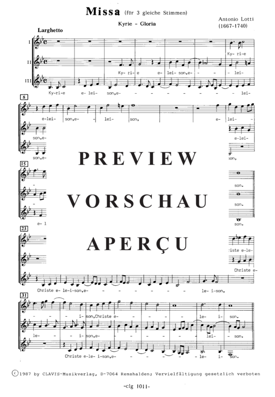 Product gallery: Page 2 of 6 Missa , , (female choir or 3 equal voices)