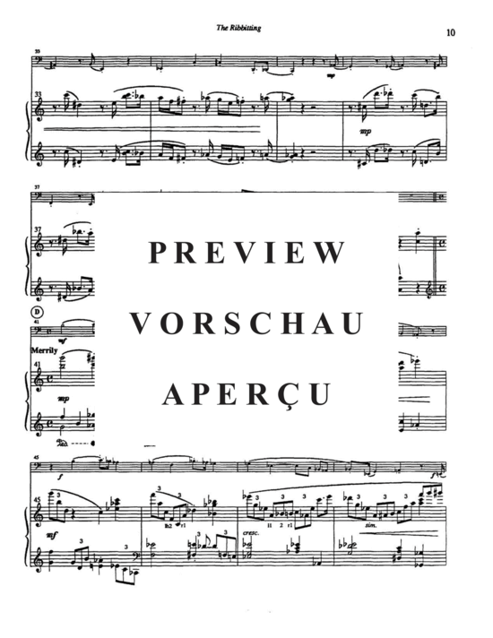 Produktgalerie: Seite 14 von 21 Four Ragged Fables , , (Tuba + Klavier)