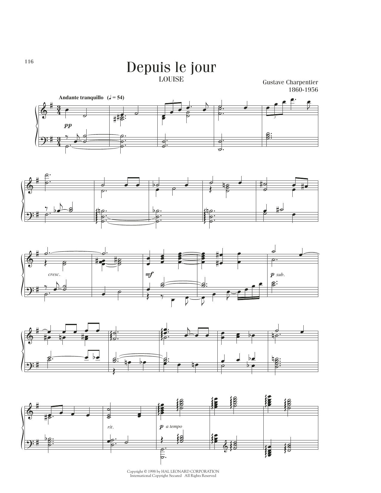 Produktbild zu: Depuis Le Jour