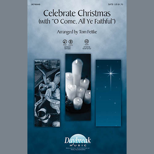 Product picture to: Celebrate Christmas (with O Come, All Ye Faithful)
