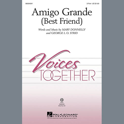 cover: Amigo Grande (Best Friend), Mary Donnelly, Chor