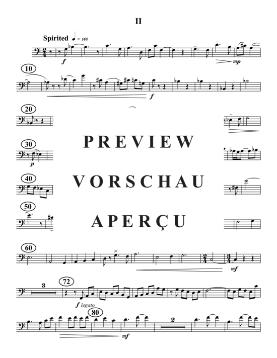 Product gallery: Page 19 of 21 Crucible , , (Trombone Quartet)