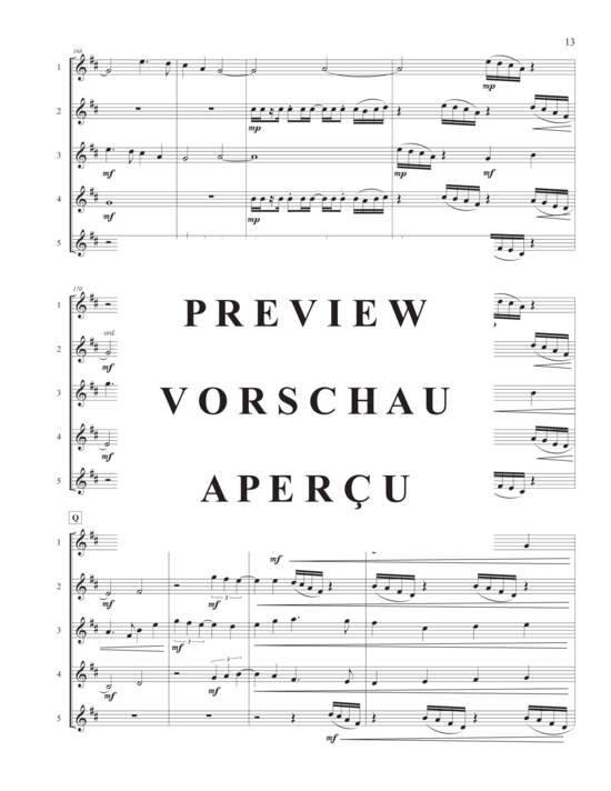 Produktgalerie: Seite 16 von 21 Blazons Five , , (5-stimmiges Trompetenensemble)
