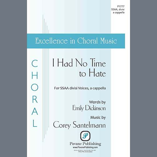 Produktbild zu: I Had No Time To Hate