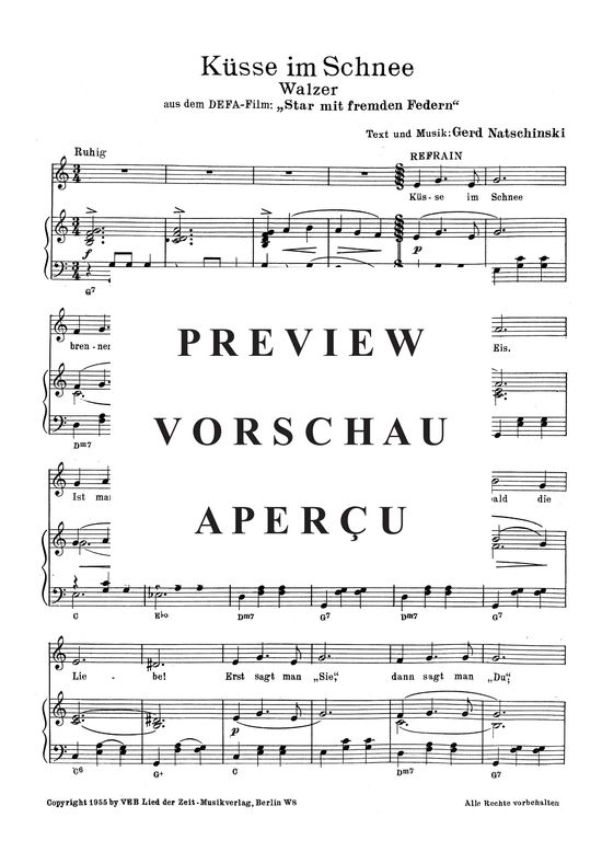 Product gallery: Page 5 of 9 Star mit fremden Federn , , Piano and Voice