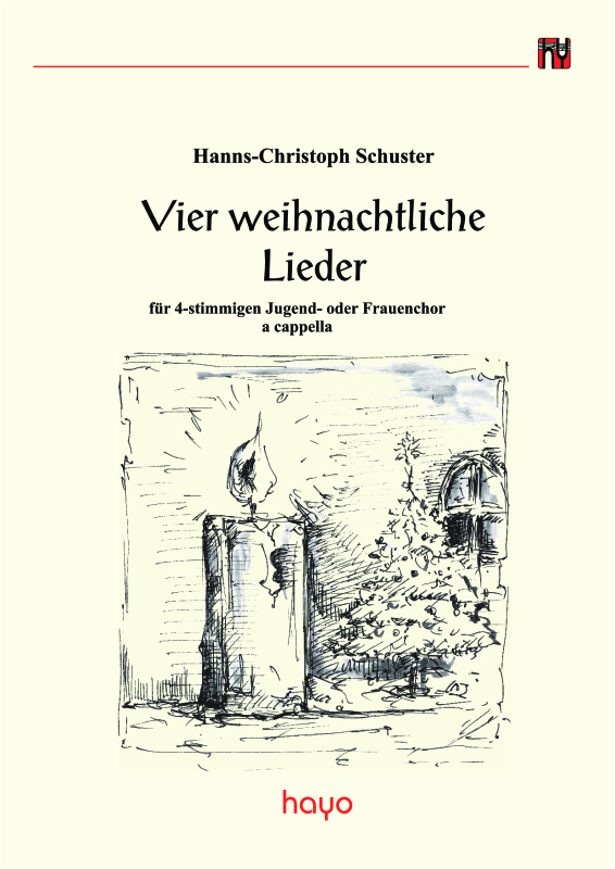 Product picture to: Vier weihnachtliche LiederHanns-Christoph Schuster