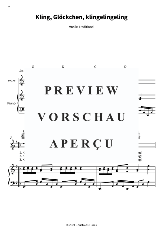 gallery: Jubelklänge - Fröhliche Melodien für die Weihnachtszeit, , (Gesang und Klavier, Gitarre)