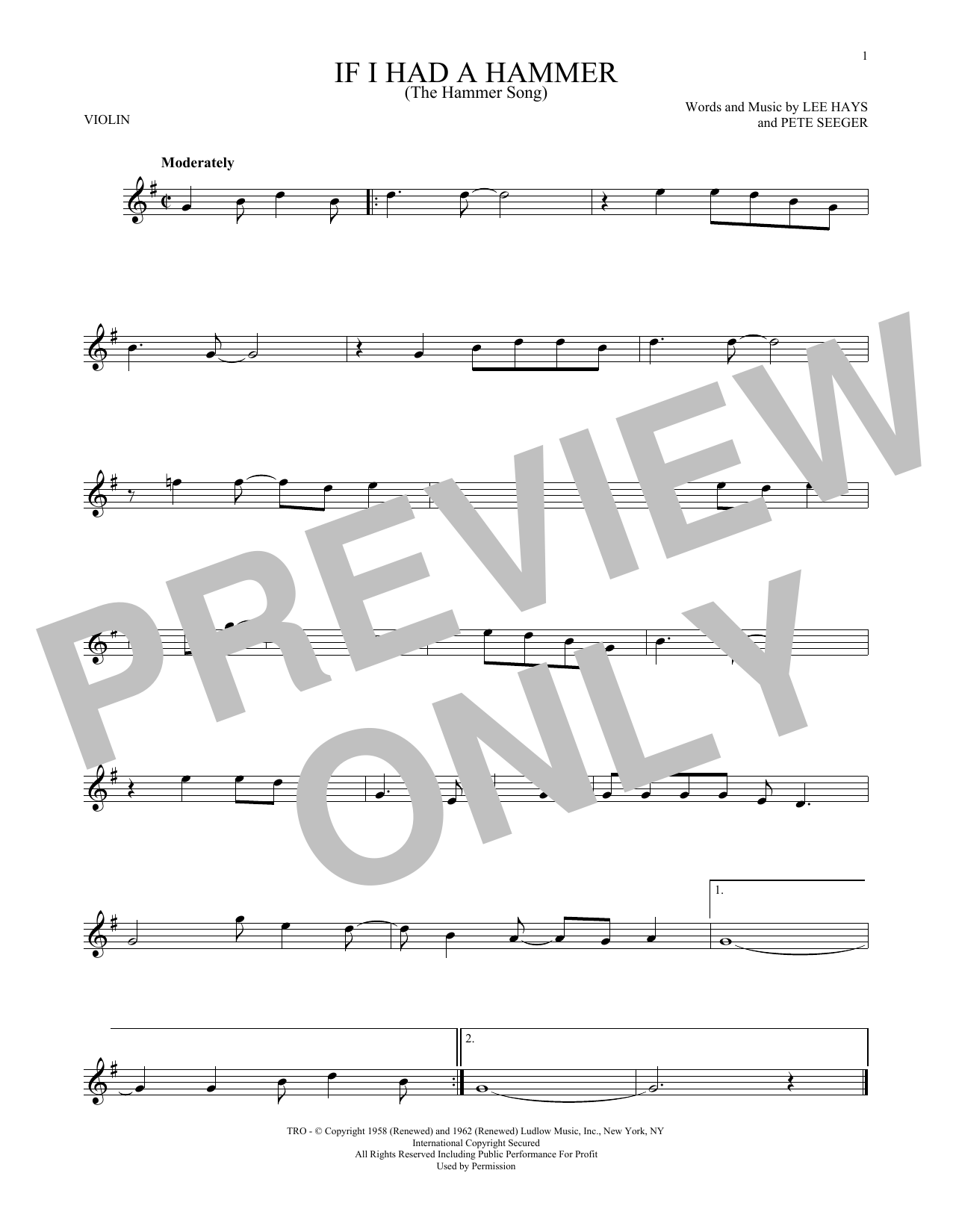 Product gallery: Page 1 of 1 If I Had A Hammer (The Hammer Song), Peter, Paul & Mary