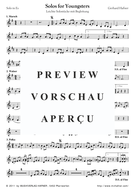 Product gallery: Page 5 of 11 Solos for Youngsters, , (melody and piano)