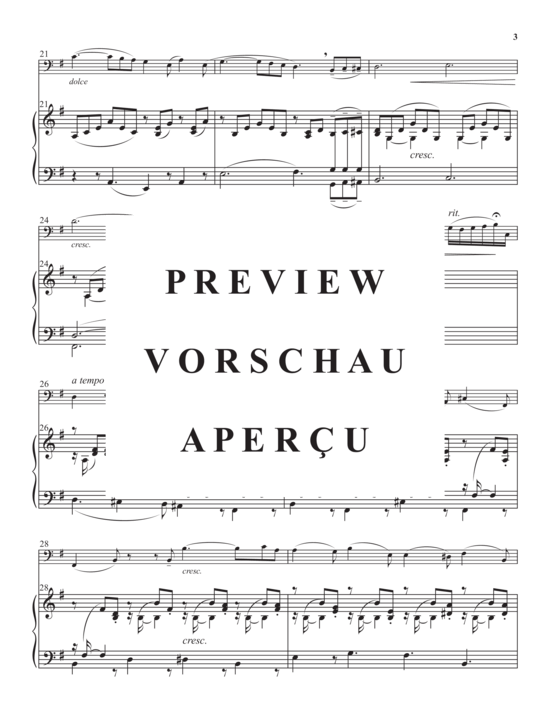 Product gallery: Page 5 of 11 Romance, Op. 1 , , (tuba + piano)