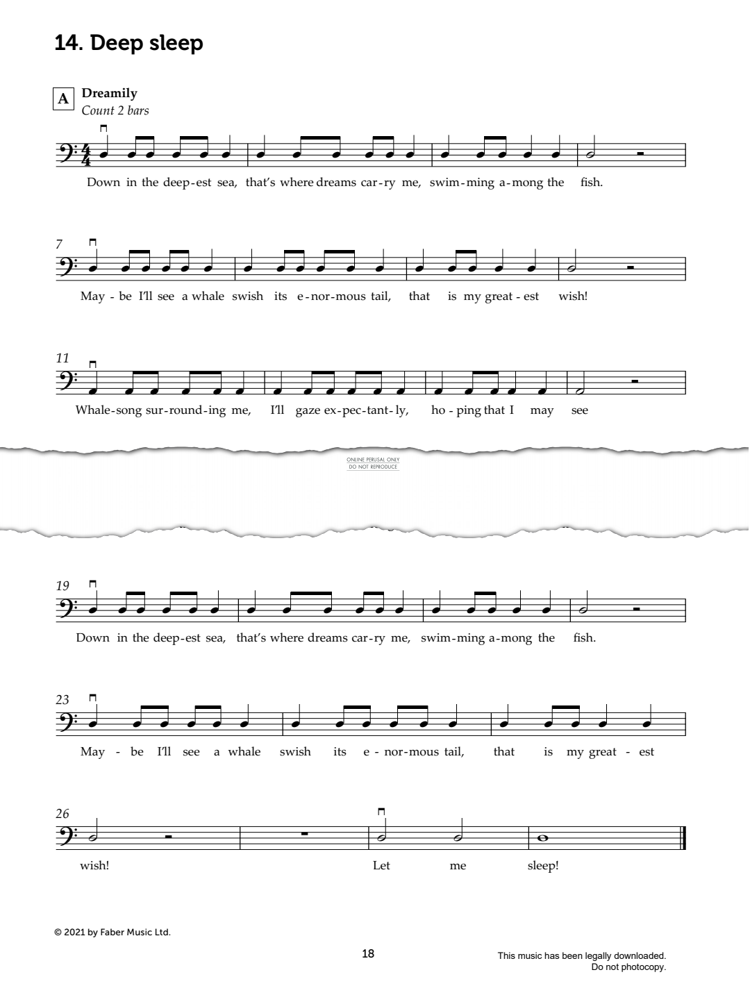 Produktgalerie: Seite 1 von 1 Deep Sleep, Mark Wilson, Klavier, Kontrabass