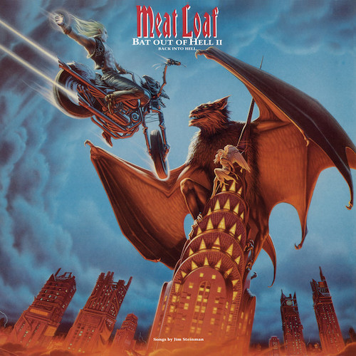 cover: I'd Do Anything For Love (But I Won't Do That), Meat Loaf, Gitarre