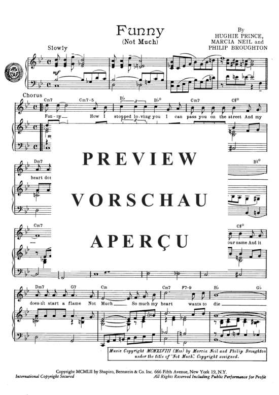 Produktgalerie: Seite 3 von 8 Funny (Not Much) , Cole, Nat King, (Klavier und Gesang)