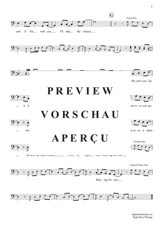 Produktgalerie: Seite 4 von 4 Right Here Waiting , Marx, Richard, (Violoncello)