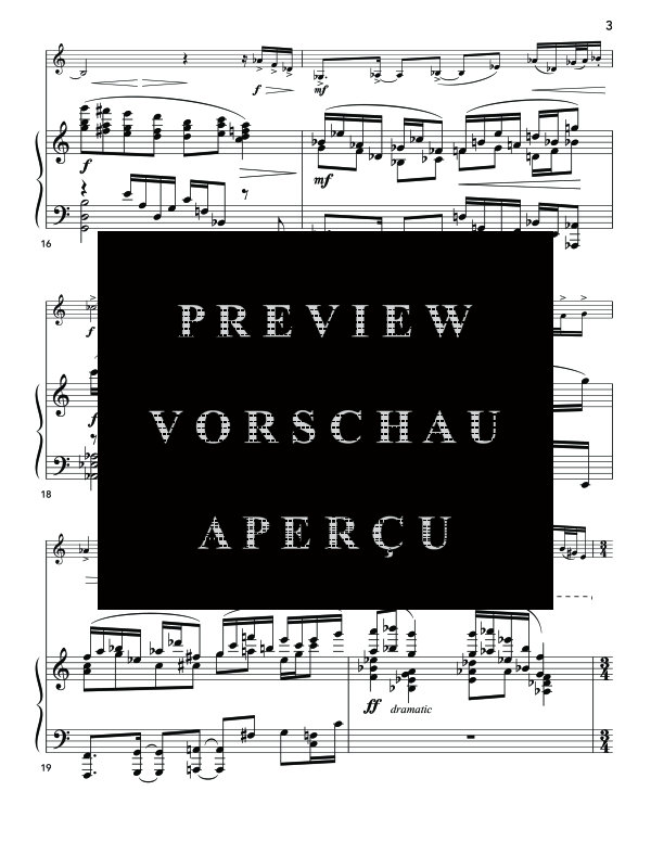 Product gallery: Page 7 of 11 High Autumn, , (clarinet in Bb and piano)