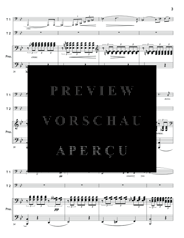 Produktgalerie: Seite 7 von 11 Der Hirt auf dem Felsen , , (Trio 2x Tuba + Klavier)